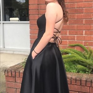 Black Prom Dress
